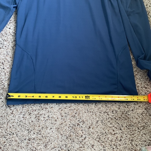 The North Face Mens long sleeve hooded shirt Size L - Picture 9 of 11